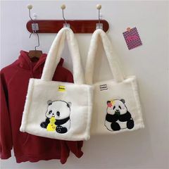Bulk Wholesale Large Capacity Dalmatian Backpack Stitch Plush Toy Tote Bag Lulumi Single Shoulder Crossbody Storage Bag