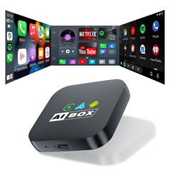 クロスボーダーワイヤレス Carplay ボックス Android システム車と機械の相互接続変換ボックス AIBOX 車ワイヤレスボックス