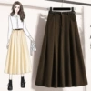 Dark brown without belt