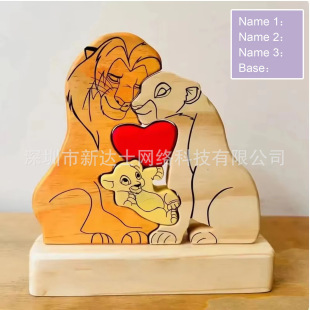 ���R�dľ�|��ɫ����DIY�{�������͜�ܰһ�ҿɿ��֌�ľƴ�D�[��