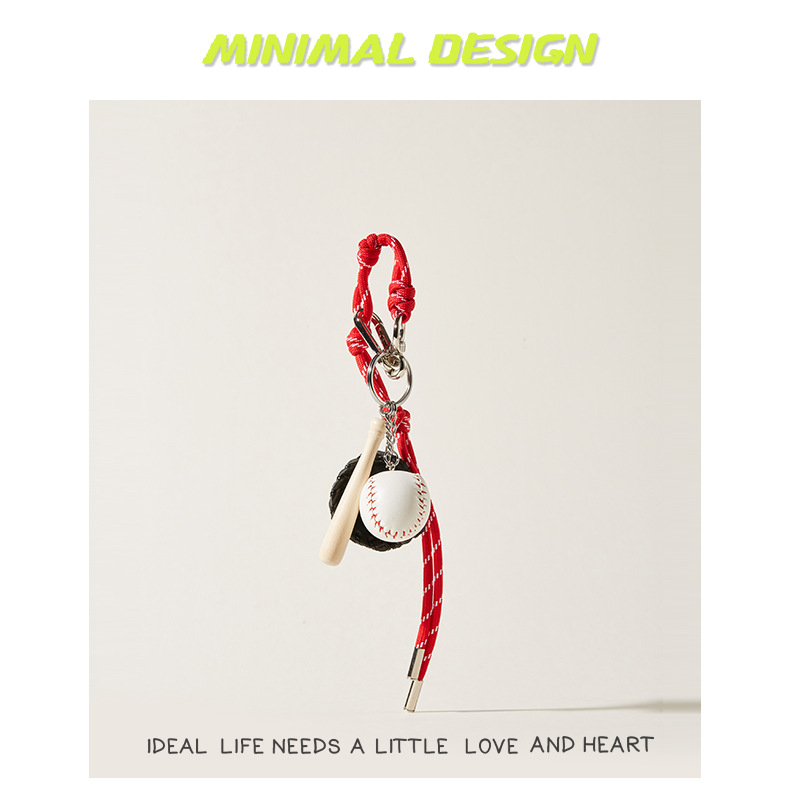 Nuevo miumiu viento bolos accesorios de colgante maletín portátil tipo de correa bolsa colgante sensación de diseño