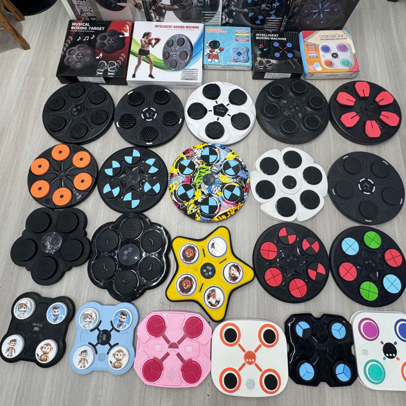 Cross-border Bluetooth Music Boxing Target Adult Children Home Boxing Target Boxing Board Boxing Fighting Trainer