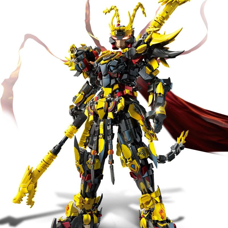 Совместимо с Lego Black Myth Mecha Wukong игровой периферийный набор украшения Монки Кинг модель подарок мальчикам