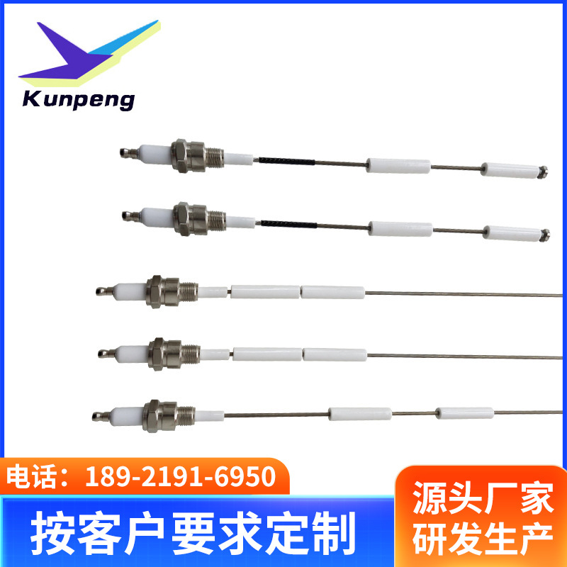 工业炉点火电极