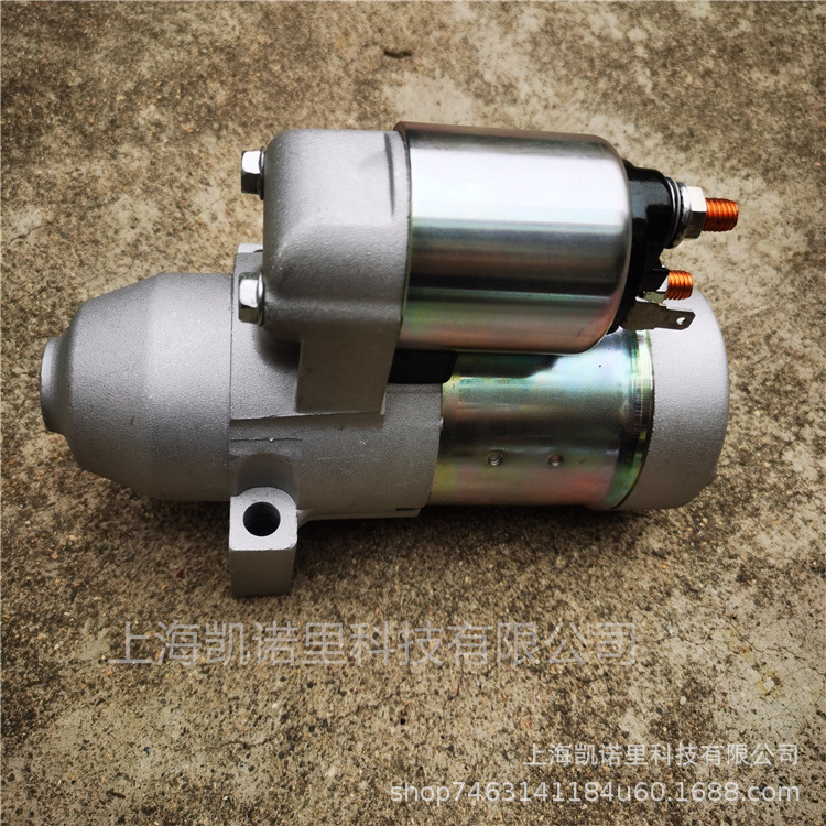 MAMSAO筑水9GZ211四驱草坪车割草机配件雅马哈启动马达电机