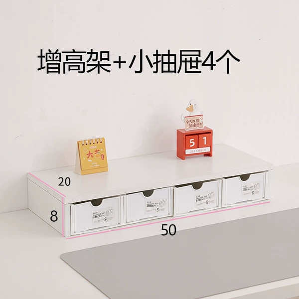 White storage box