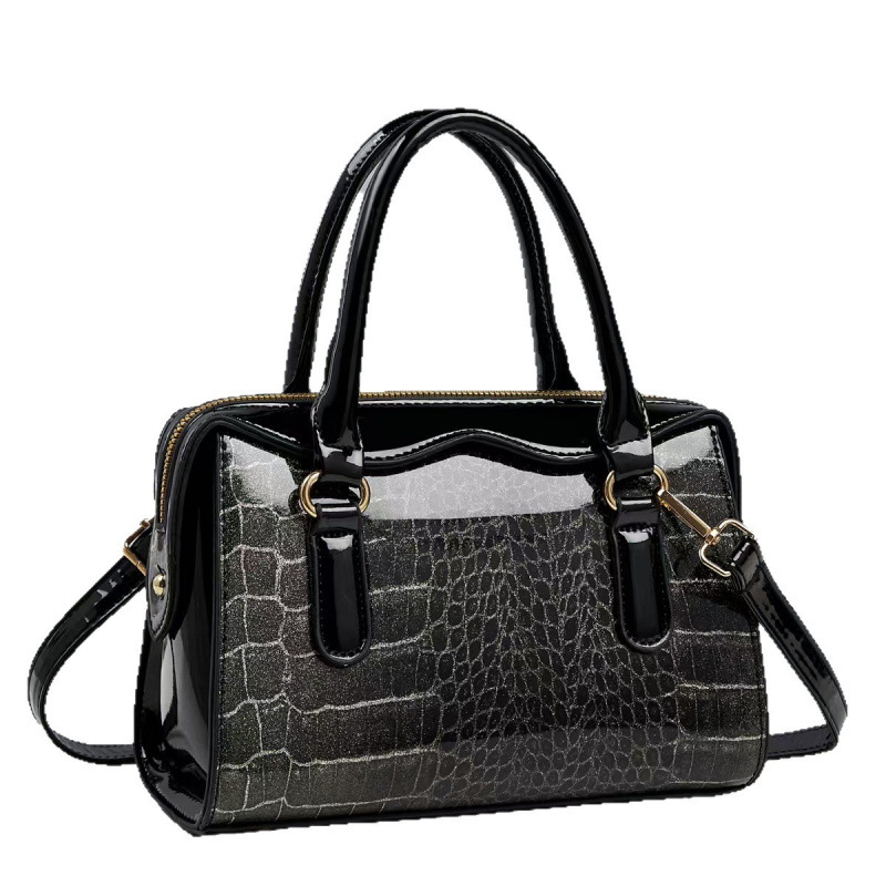 Bolso de mano simple universal, nuevo tipo de mochila con patrón de piedra, empalme, bolso de hombro casual de moda, bolsas transfronterizas