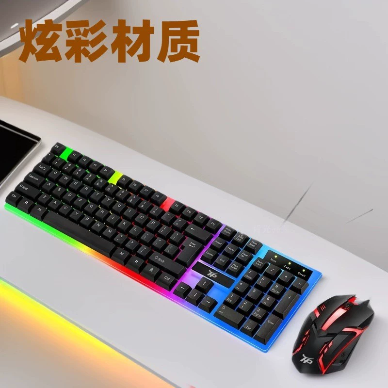 Keyboard, mechanical mouse, hairgrip, laptop