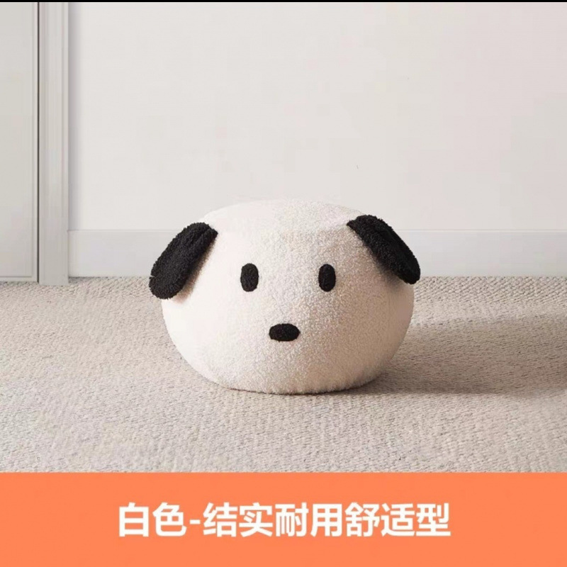 玄関用靴交換スツール、家庭用玄関、靴履き用スツール、シンプルなソファクッション、リビングルーム用ソフトバッグ、ロースツール|undefined