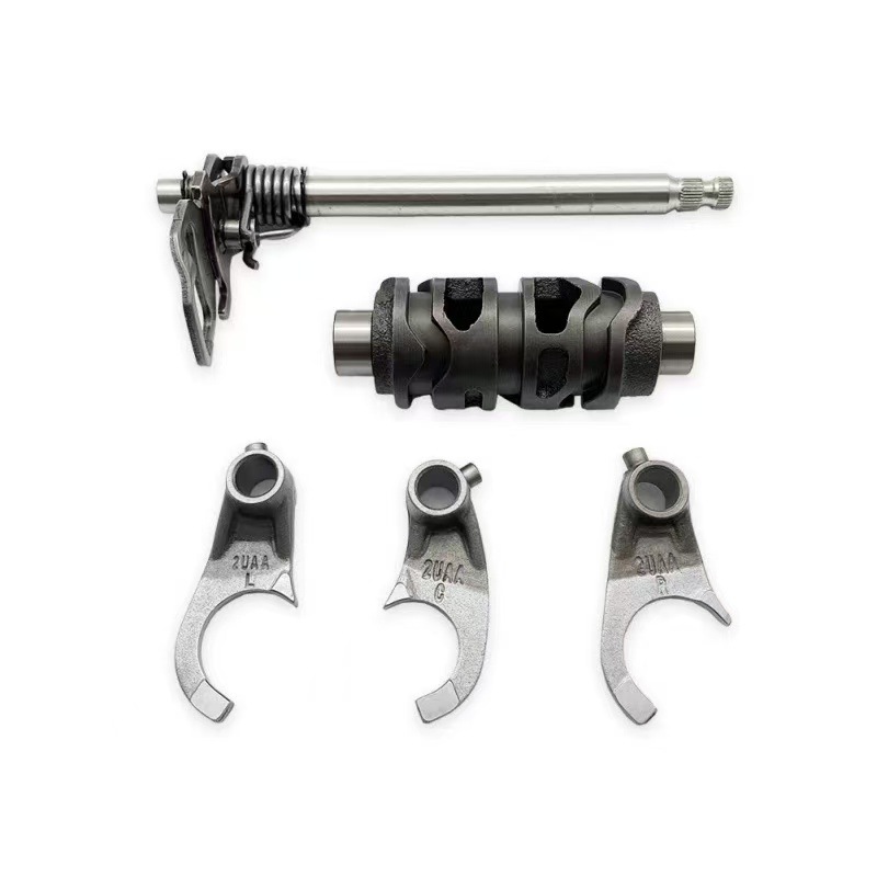 Loncin Ybs300/Yb300H Shift Shaft Transmission Drum Gear Fork Kewaisi Hengjian Ybs300 Yb300H