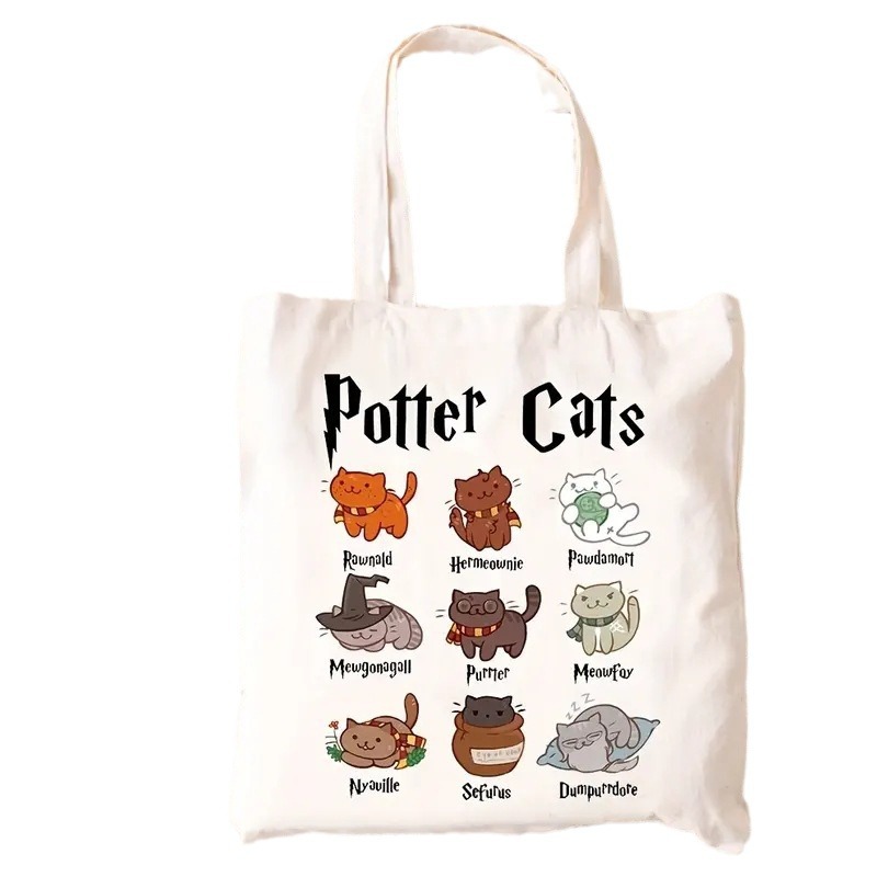 letras inglesas canciones impresión bolsas de lona bolsas de hombro bolsas plegables bolsas de mano bolsas de compras Amazon explosión comercio exterior