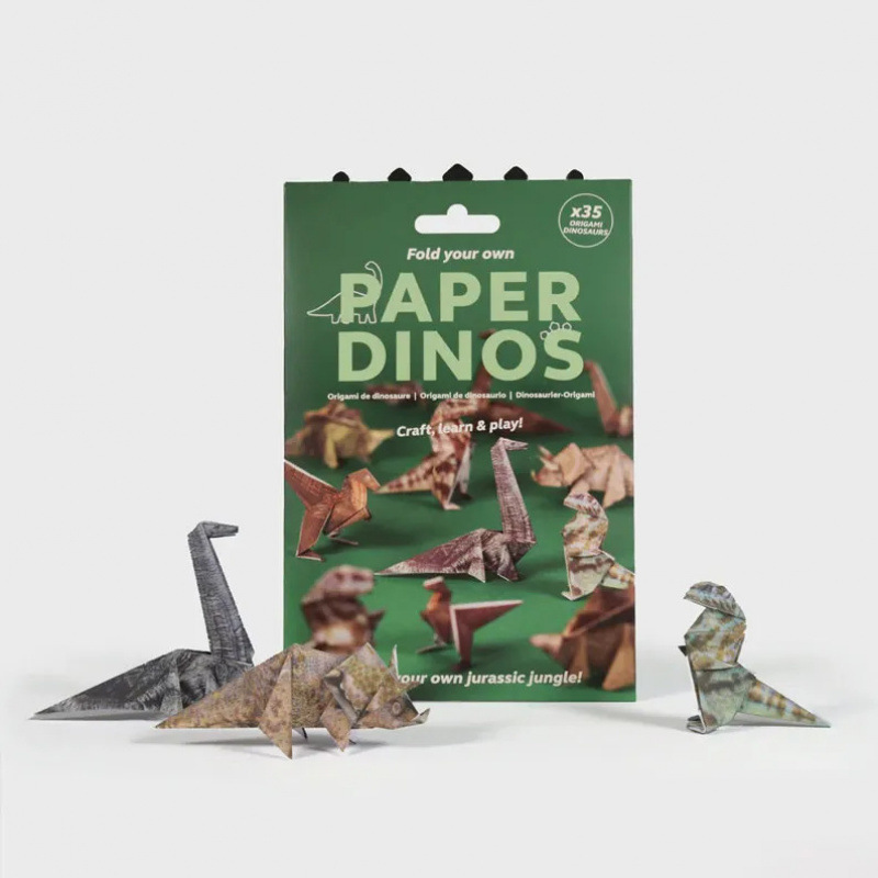 新款DIY Paper Cats DIY纸猫折叠动物折纸50pcs|undefined