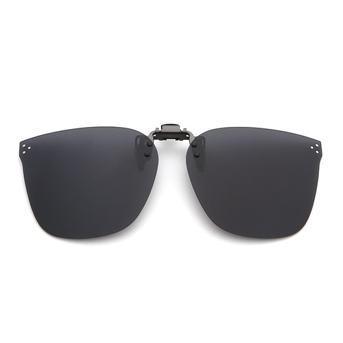 Polarized lens clips for men and women large frame driving myopia glasses anti-UV sunglasses sunglasses clips wholesale