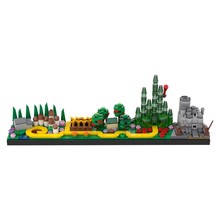 MOC��ľ�����ָ� 53107��Ұ��������� ƴװ��ľ����ƴ�������װ
