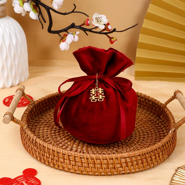 『✪✧✧✪』] Burgundy bag + happy word 『✪✧✧✪』]