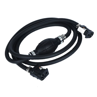 Kempinq və səyahət: Pump One-Way 8mm Rubber Tube