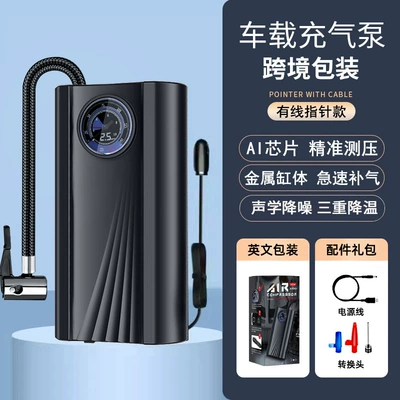 Battery Car 36V48V60V Digital – Hava nasosu - cross-border-packaging-car-air-pump