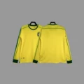 1998 Brazil Home (Long Sleeve) No Custom