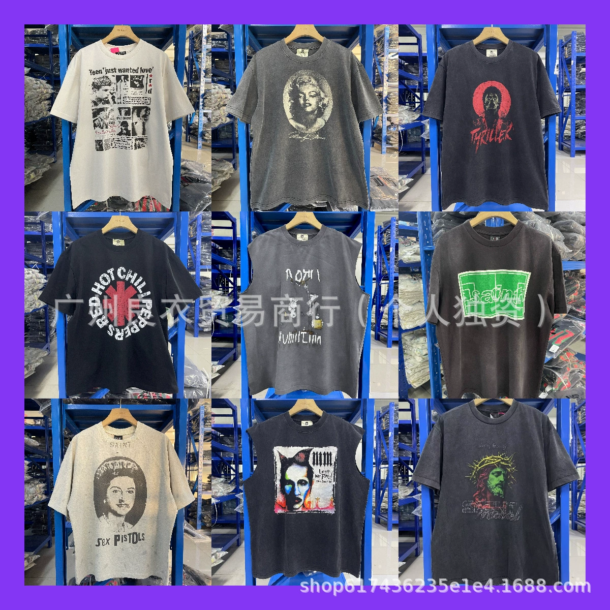 Saint Michael CHO делает старое старое ретро с короткими рукавами для мужчин и женщин свободная повседневная футболка с половиной рукава без рукавов