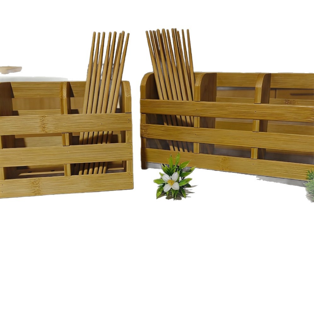 Escurridor de Palillos de Madera Multiuso para Cocina image 5