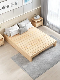 实木床;子母床;儿童书架、柜