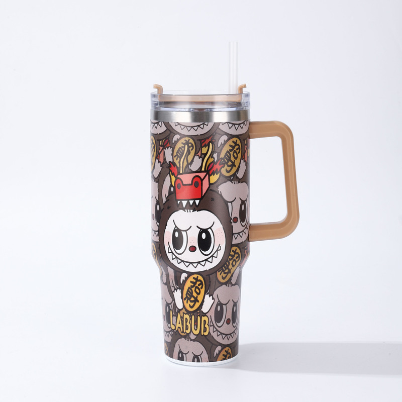 拉布布stanly2代跨境亚马逊爆款40oz不锈钢汽车杯车载保温杯批发|undefined
