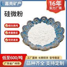 现货供应超细硅微粉 325目1250目陶瓷铸造涂料用超白高纯硅微粉