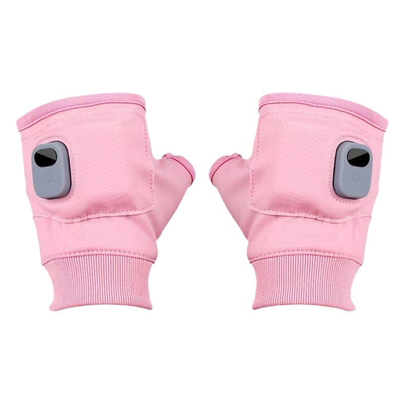 Cross-Border Hot-Selling Heated Gloves USB Charging Smart Heating Gloves for Study, Office, and Gaming from the Original Manufacturer