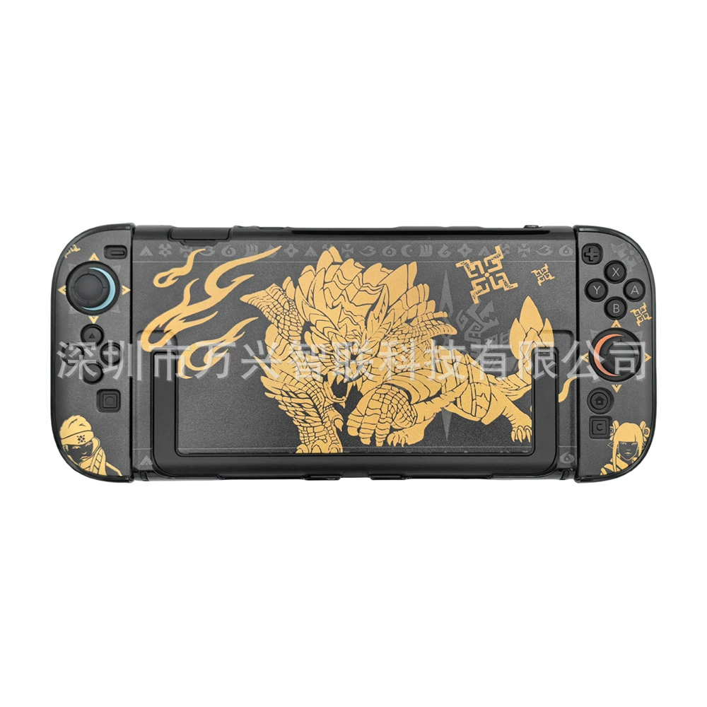 Защита корпуса для игровой консоли Nintendo Switch2, прозрачный ПК жесткий кейс для аксессуаров Switch2