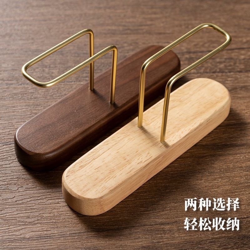 跨境咖啡滤纸架 酒店餐厅桌面餐巾纸架托手冲咖啡扇形滤纸收纳架|undefined
