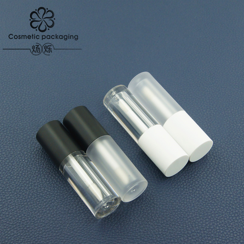 En stock al por mayor sombra de ojos líquida Aire Mate Lip Esmalte redondo botella esmerilado tubo de lápiz labial tubo vacío