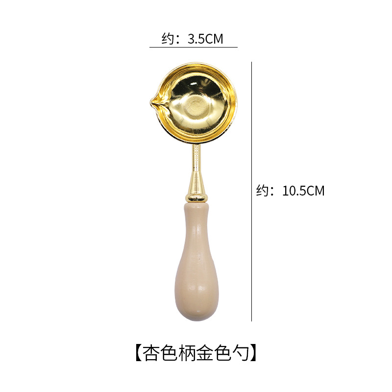 Fuego pintura cuchara vintage macaron 9 color fuego pintura sello sellado cera herramienta accesorios sobre mano cuenta sellado cera uso