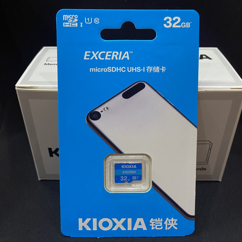 Kioxia Tom Ford, high-speed memory card, mobile phone, recorder, monitor, CCTV camera, storage, 32G, 64G, wholesale