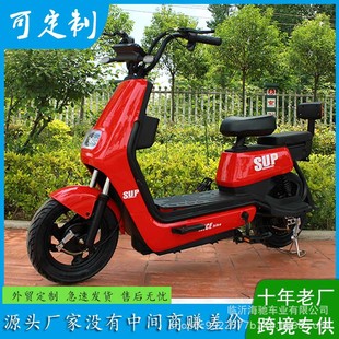 廠家直銷電動車兩輪女士小型成人雙人電動自行車電助力車二輪bike