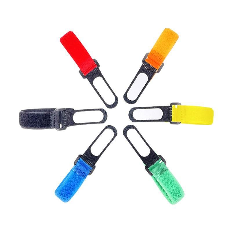 供应可写字反扣魔术贴扎带整理辨别多用途绑带线材收纳标识绑带