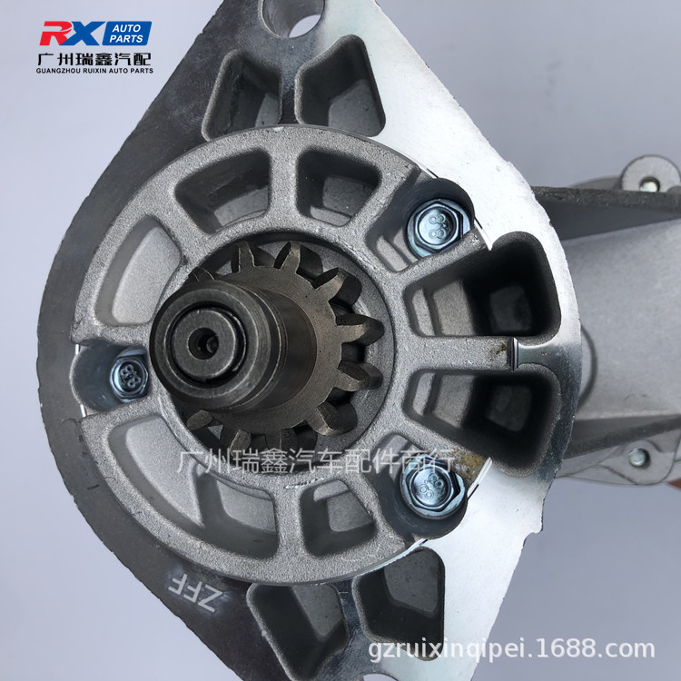 28100-17040 adecuado para Toyota HZJ100 arranque 1Hz Motor 24V motor de arranque