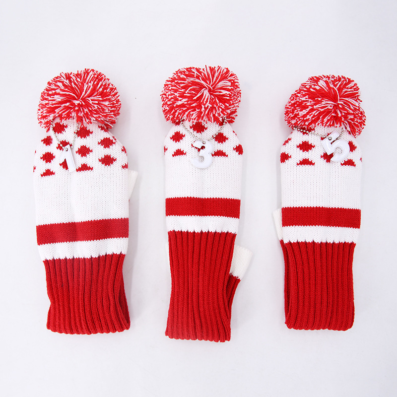 Cabeza roja y blanca