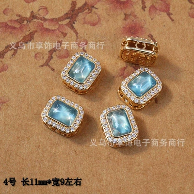 Bracelet Beaded DIY Material – Zərgərlik ara hissələri - no-4-2174-one