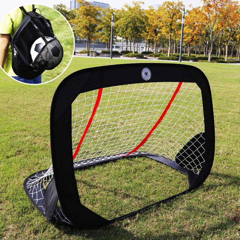 Portable football door rust adult frame children Football installation easy folding door frame Training School Outdoor Portable football door rust adult frame children Football installation easy folding door frame Training School Outdoor