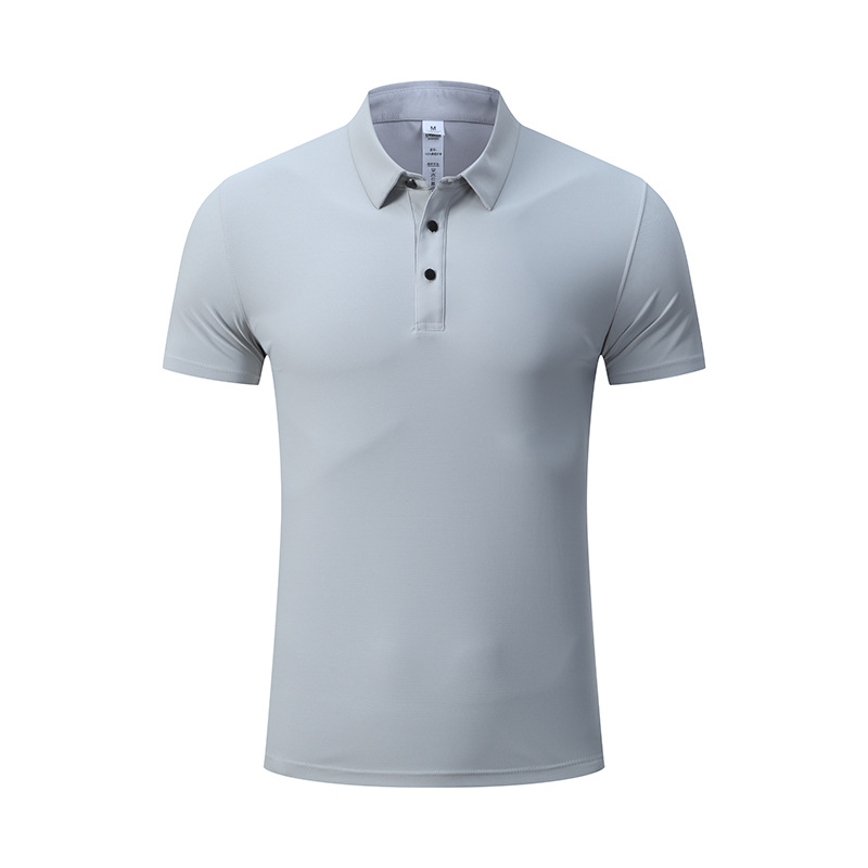 Verano de los hombres y las mujeres deportes casual ropa de secado rápido Polo profesional de golf Club de Tenis LOGO top de manga corta