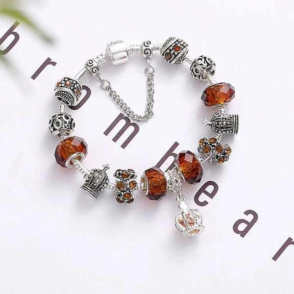 Brown crystal