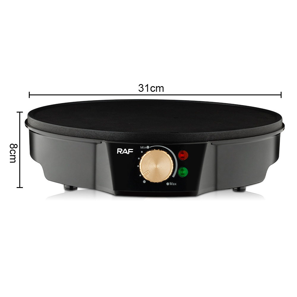 European household egg cake pan multi-function breakfast toaster adjustable temperature control barbecue hine_voghion.com