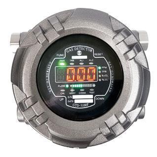 美国英思科GTD-5100F泵吸式气体检测仪检测氟利昂可燃气体等