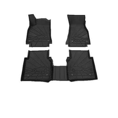 car floor mats, custom-fit interior, Modelə uyğun ayaqaltı