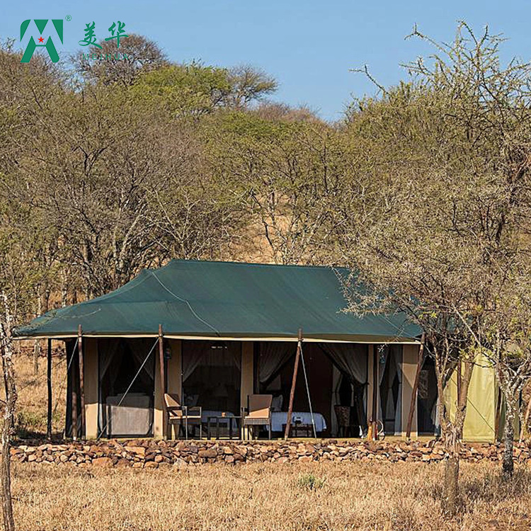 Camping de lujo en tiendas de campaña, restaurante de ocio al aire libre, casa de campo completa, hotel y alojamiento familiar, fabricante directo, lujo ligero y portátil.