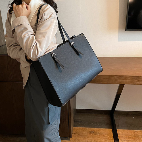 New Fashion Women's Commuter Laptop Bag, Export Business Women's Handbag, Single Shoulder Crossbody Laptop Bag