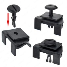 适用于丰田本田汽车叶子板保险杠内衬挡泥板卡扣53879-58010