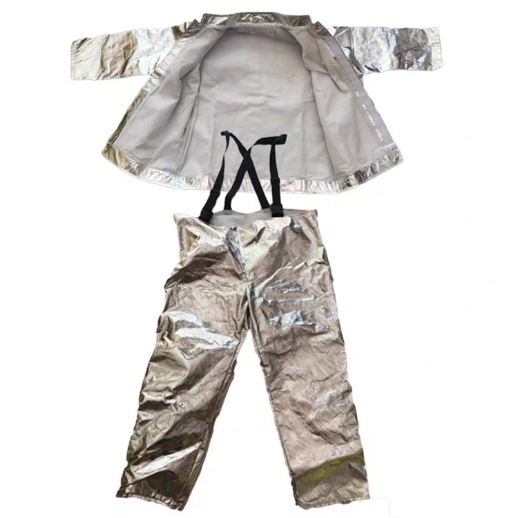 消防救援NAF-01劳保隔热避火服1000度高温作业分体式隔热防护服