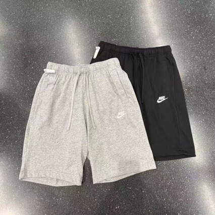 Summer Shorts Cotton Loose Sports Shorts Casual Running Fitness Basketball Training Breathable Thin Versatile Embroidered