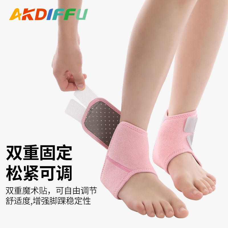 Protector de tobillo deportivo, protector de tobillo para niños, protector de pie, protector de pie, esguince, protector de tobillo, protector de tobillo para niños